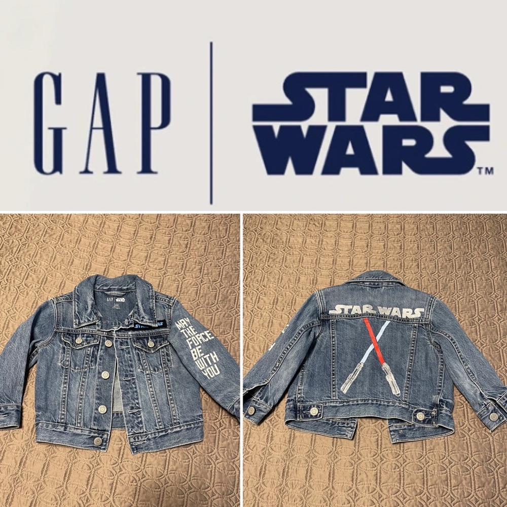 Star Wars Gap Denim Jacket